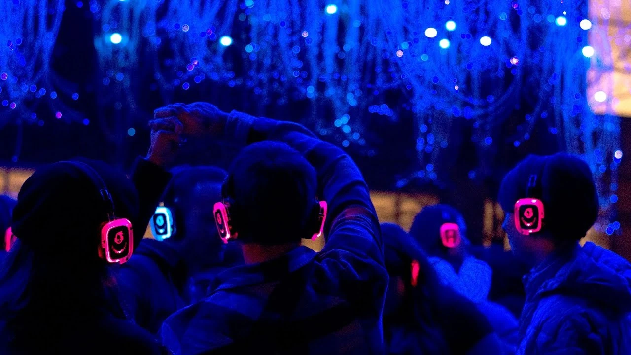 Silent Disco - wynajem słuchawek Kraków