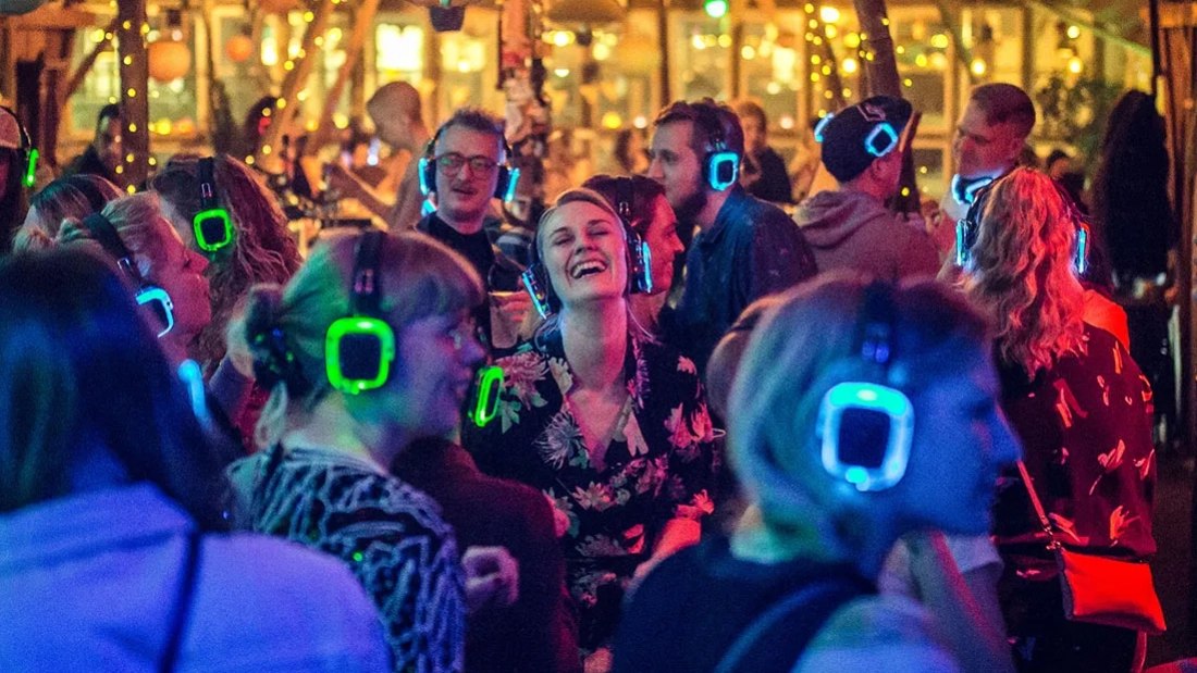 Silent Disco na evencie firmowym