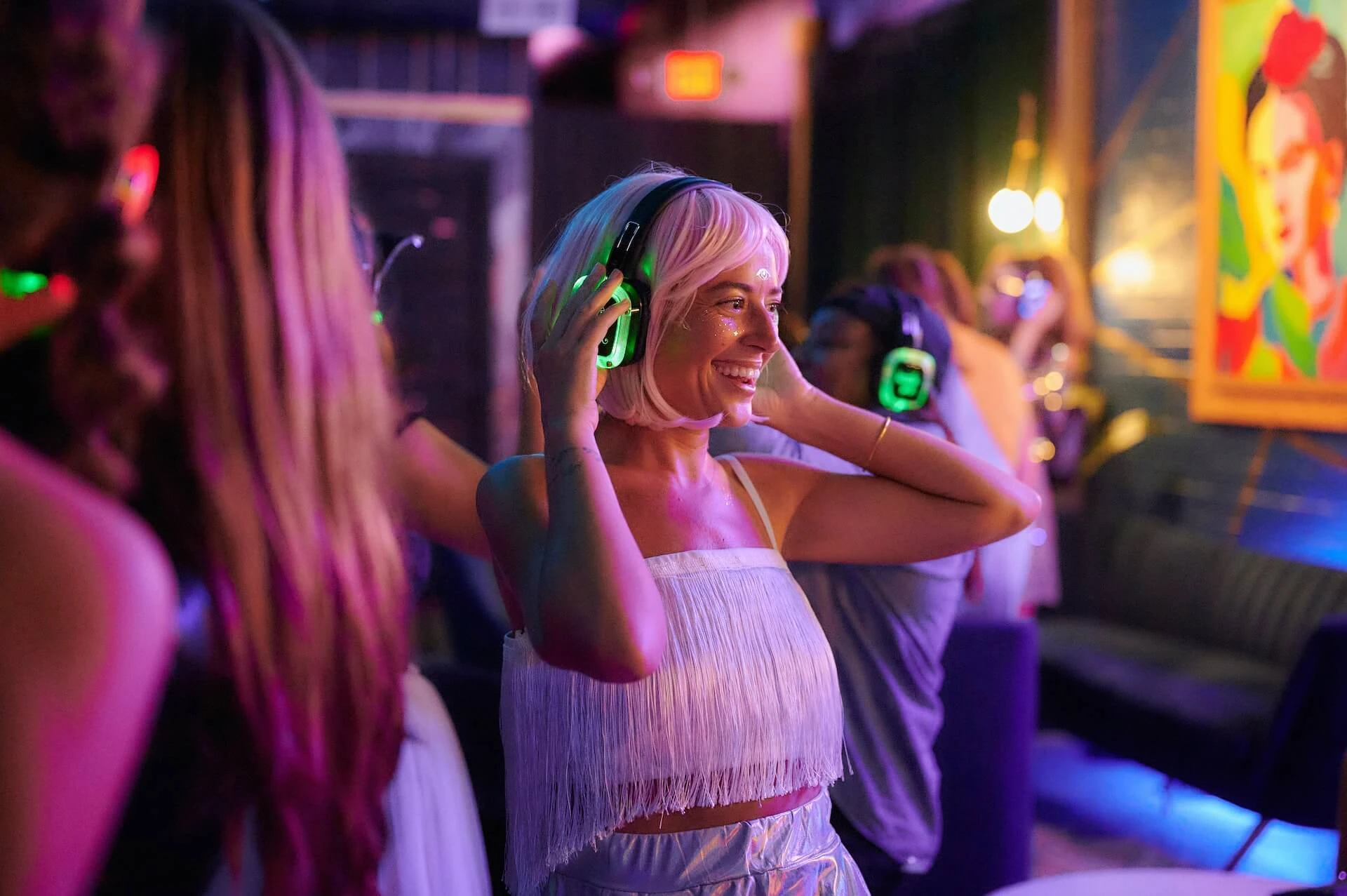 Cicha dyskoteka Silent Disco