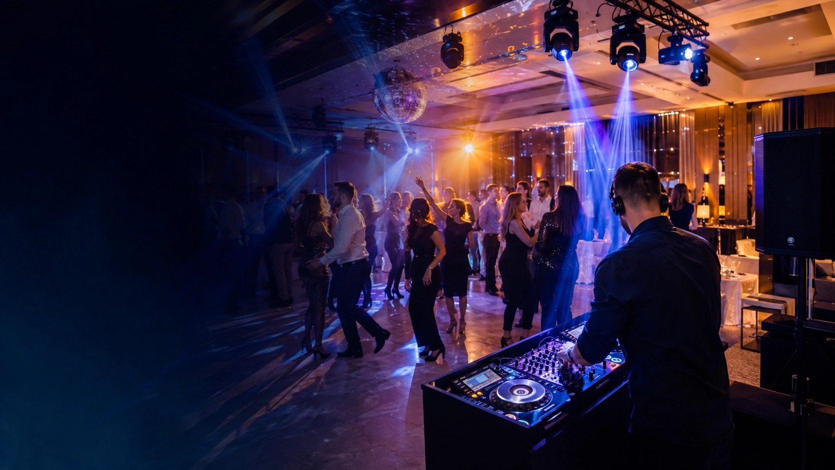 DJ na 18 urodziny w Krakowie z nagłośnieniem i oświetleniem