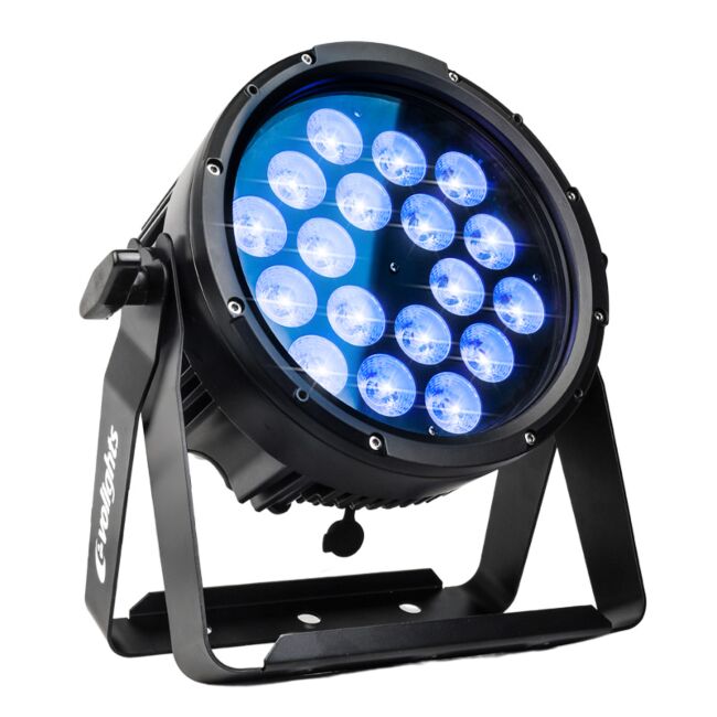 Reflektory LED PAR do oświetlenia sceny i artystów